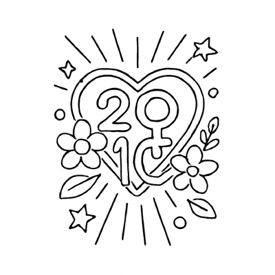October 20 Coloring Pages for Kids – Beautiful Vietnamese Women's Day Pictures