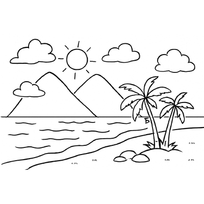 Online Coloring for Kids - Cute Printable PDF Coloring Pages