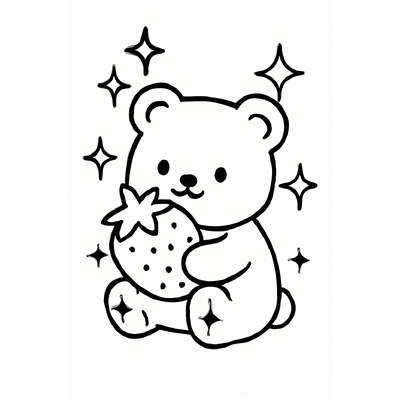 Teddy Bear Coloring Pages for Kids – Cute and Adorable Bear Pictures
