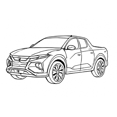 Truck Coloring Pages for Kids – Truck Coloring Sheets PDF