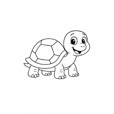 Turtle Coloring Pages for Kids – Free Printable Turtle Coloring PDF
