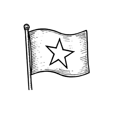 Vietnam Flag Coloring Pages for Kids – Beautiful and Educational Flag Pictures