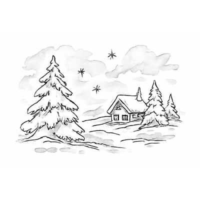 Winter Coloring Pages for Kids – Beautiful and Easy-to-Download Sheets