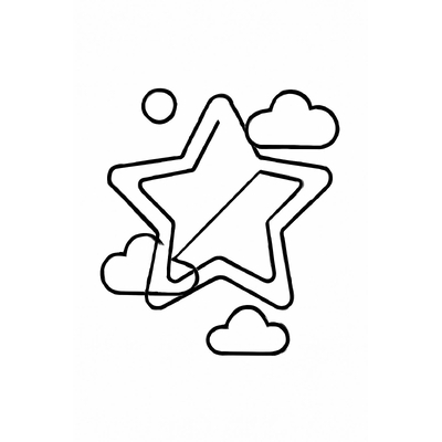 Yellow Coloring Pages for Kids – Cute and Beautiful Yellow Pictures