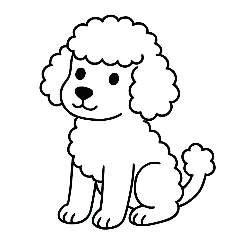 Poodle Dog
