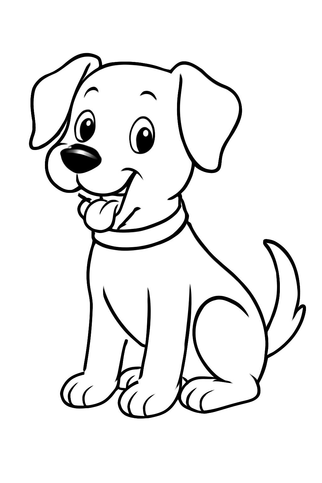 Cartoon Dog