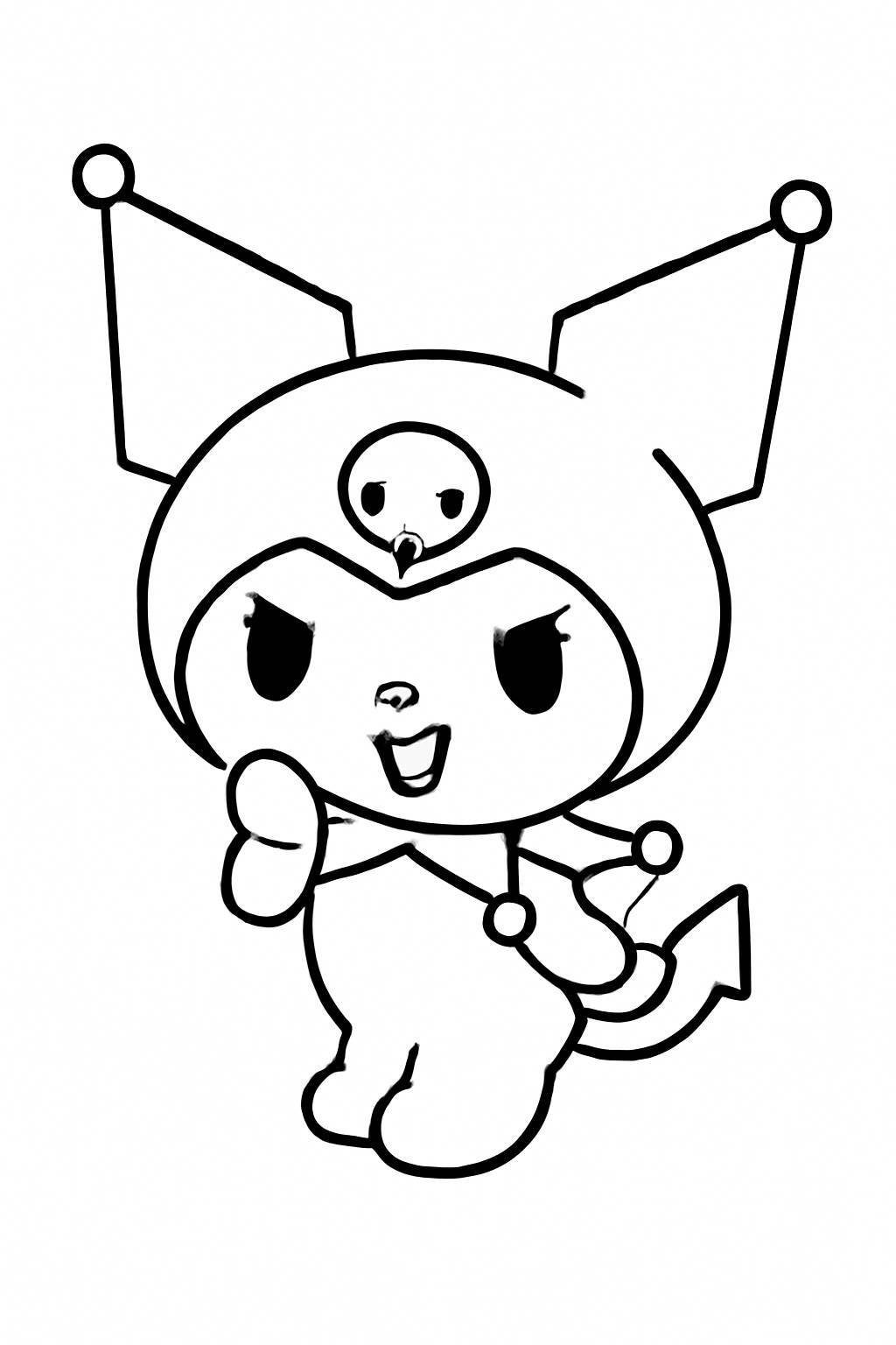 Cartoon Kuromi