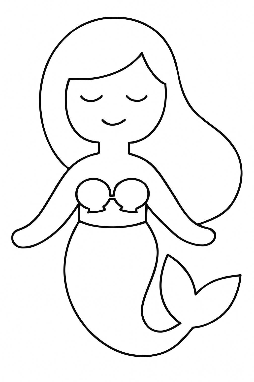 Adorable Mermaid Coloring Pages 2026 Kids Will Love