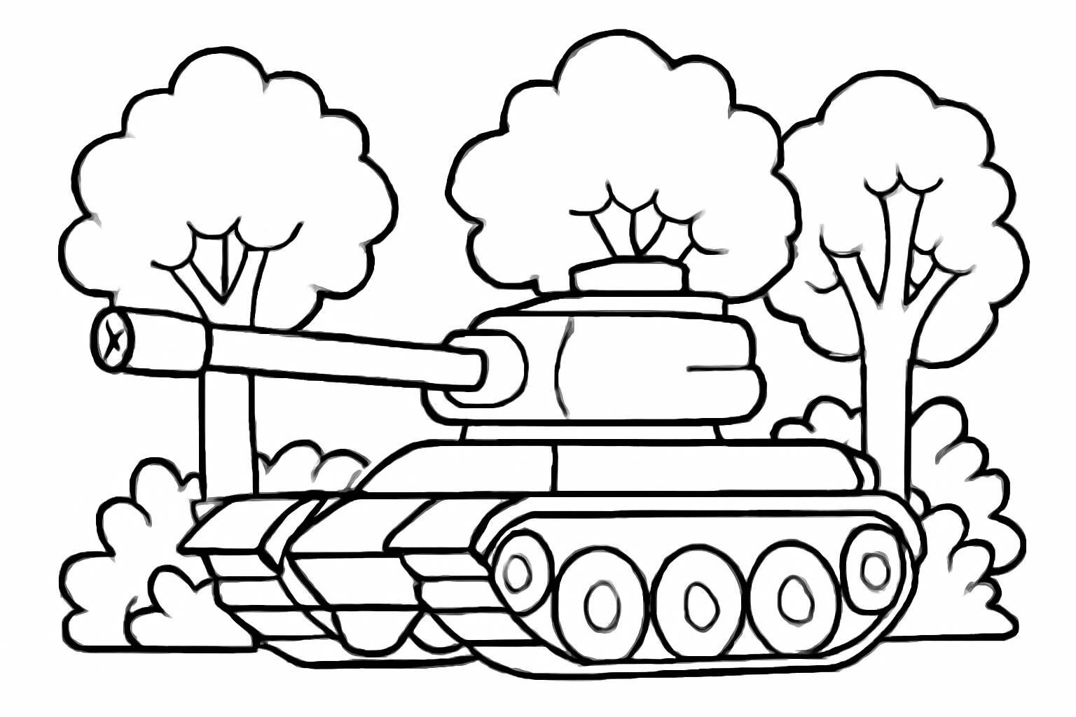 Jungle Tank