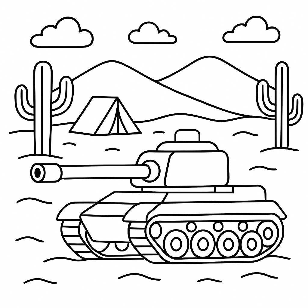Desert Tank