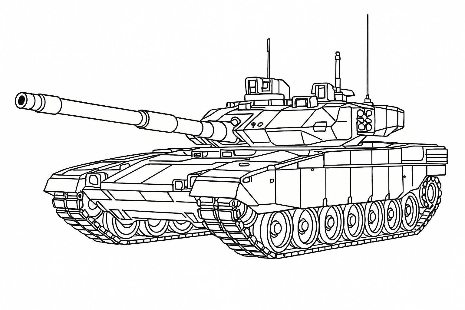 Modern Tank