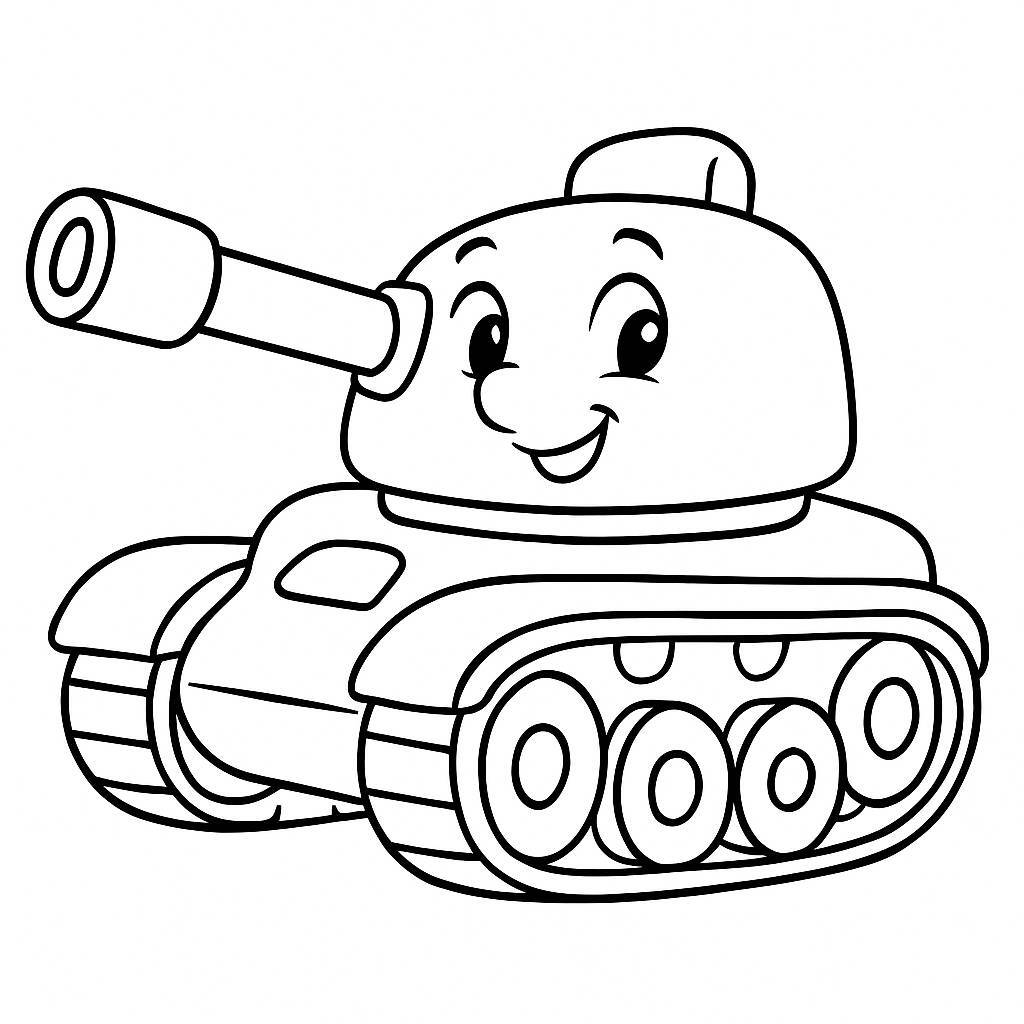 Cartoon Tank