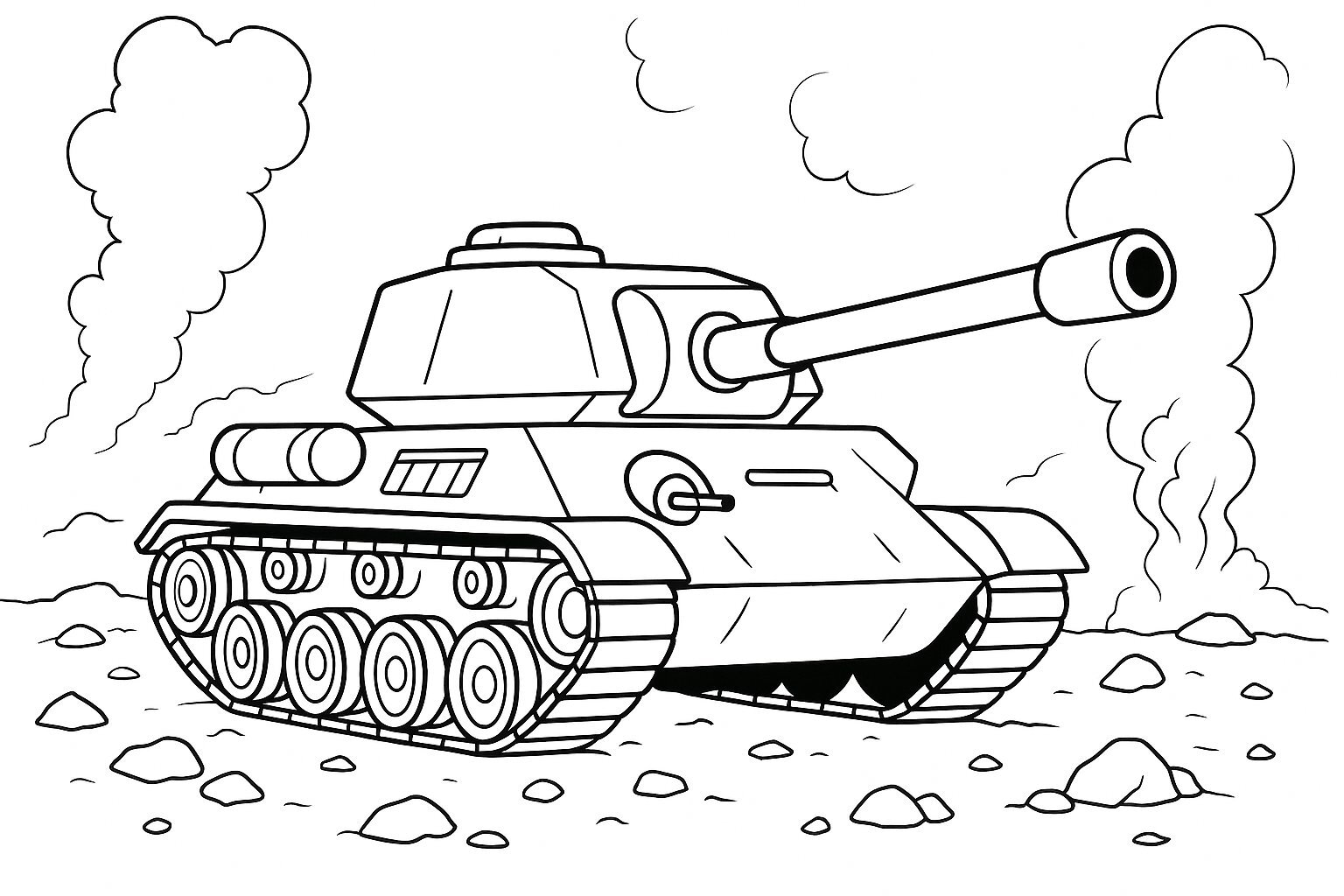 Battlefield Tank