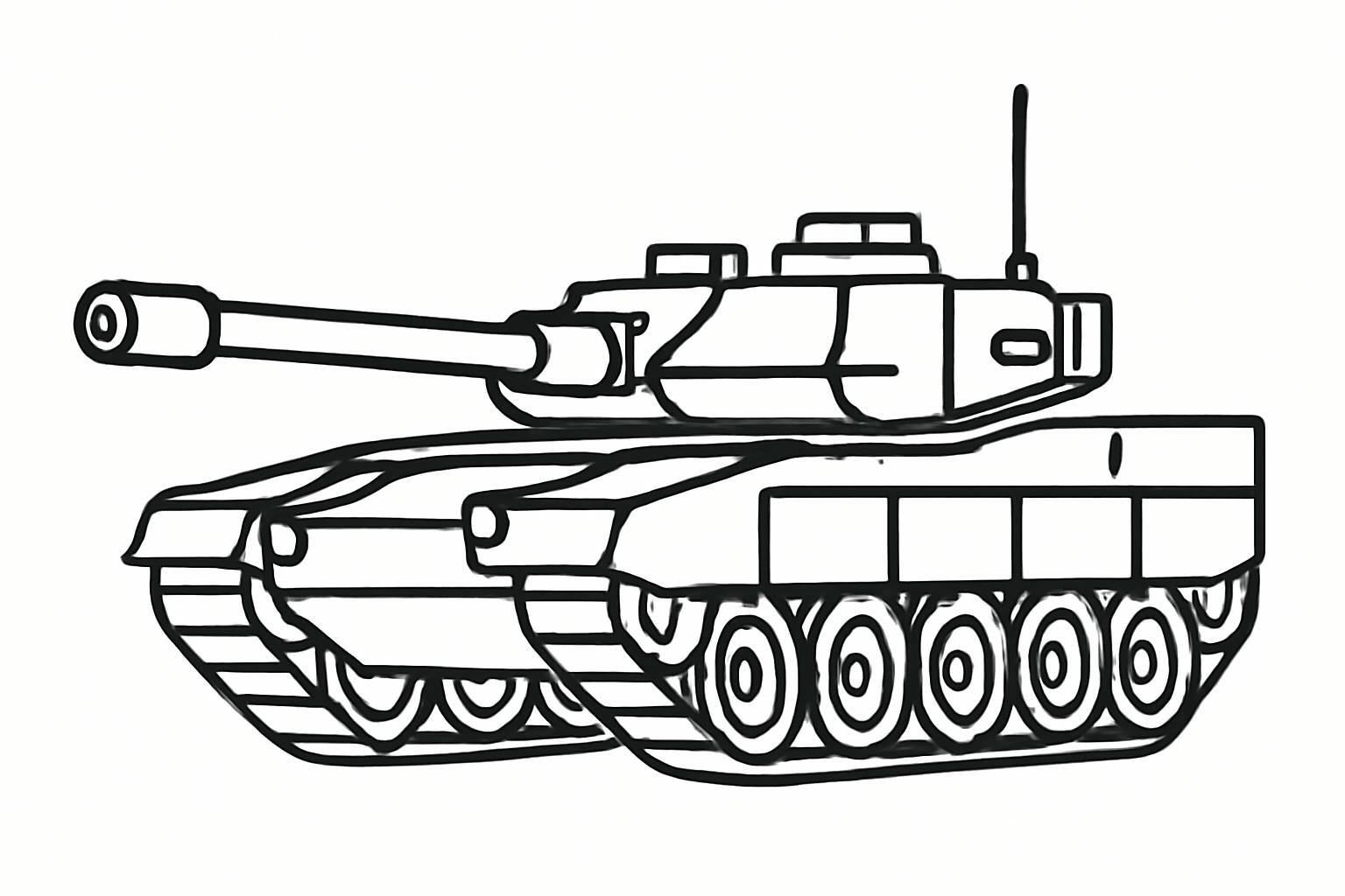 Modern Tank