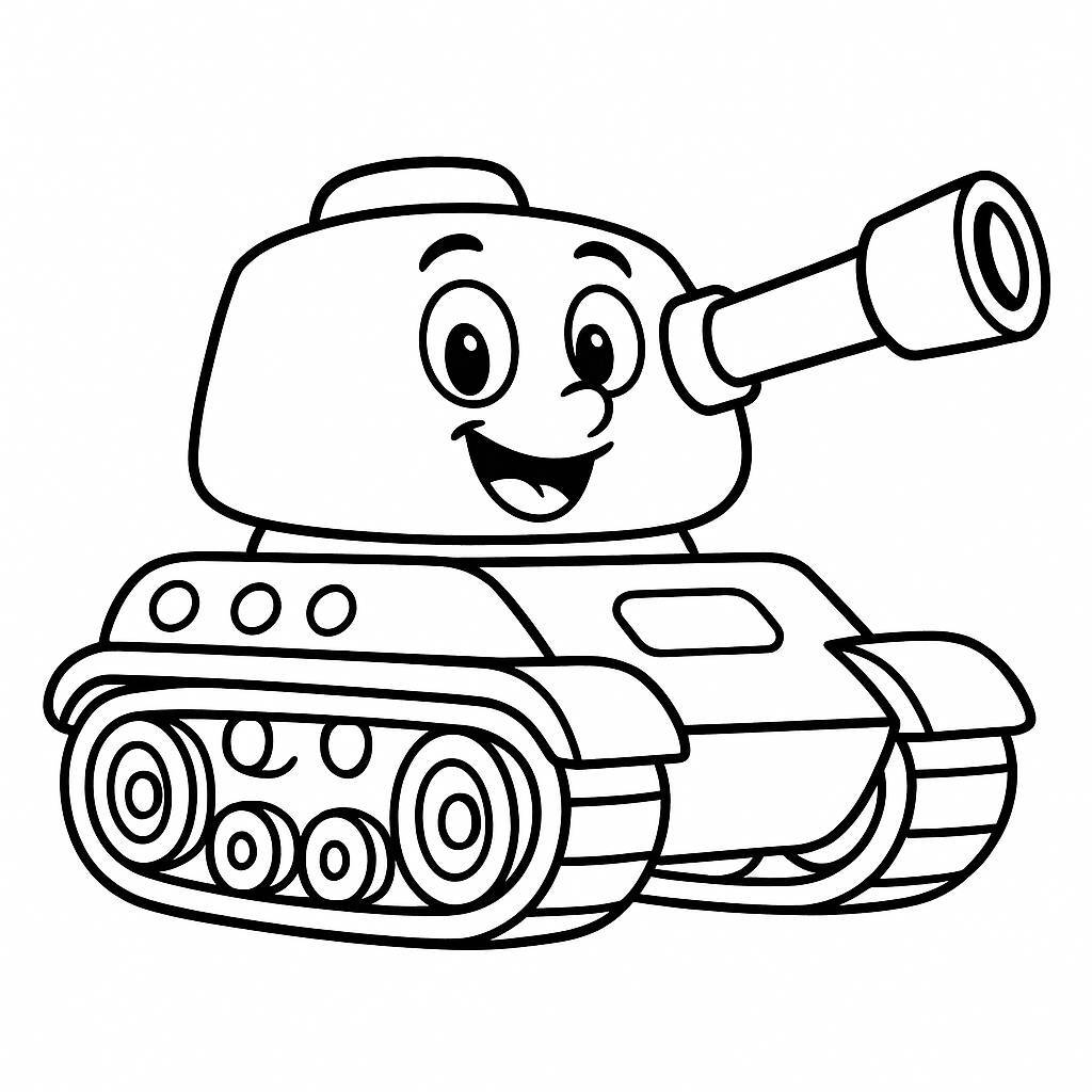 Cartoon Tank