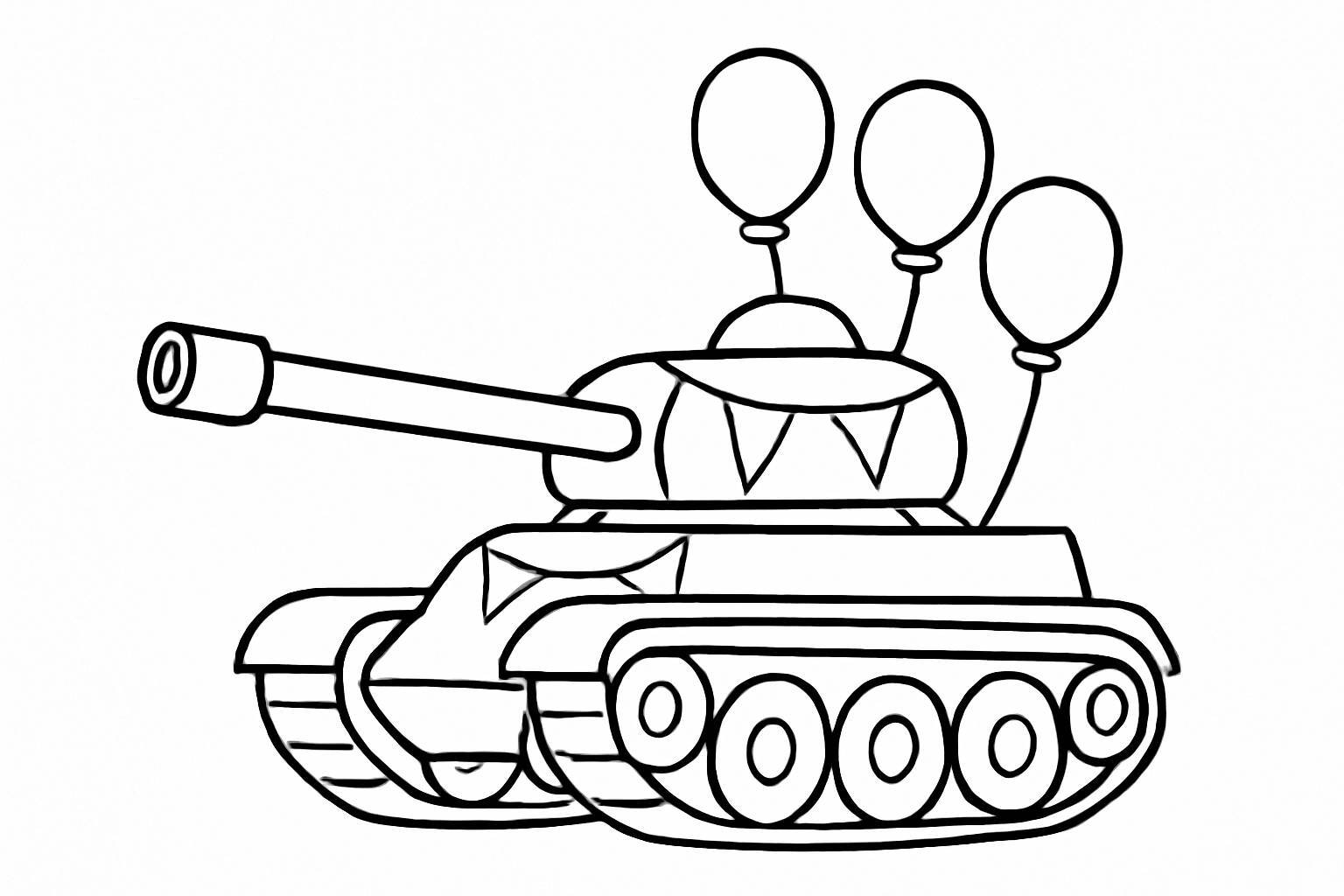 Adorable Tank Coloring Pages 2026 Kids Will Love