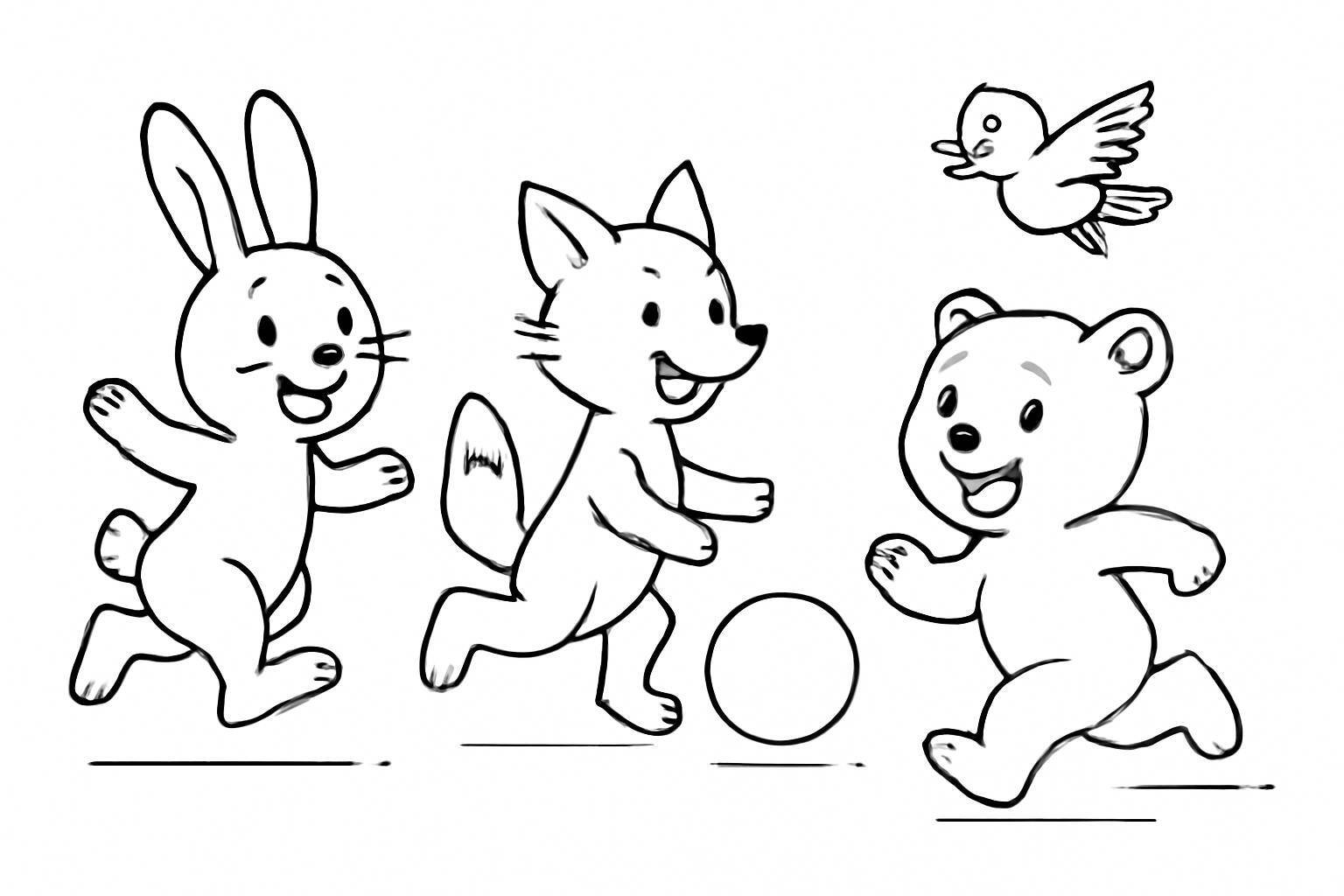 Playful Animals