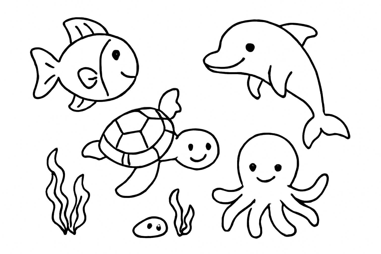 Underwater Animals