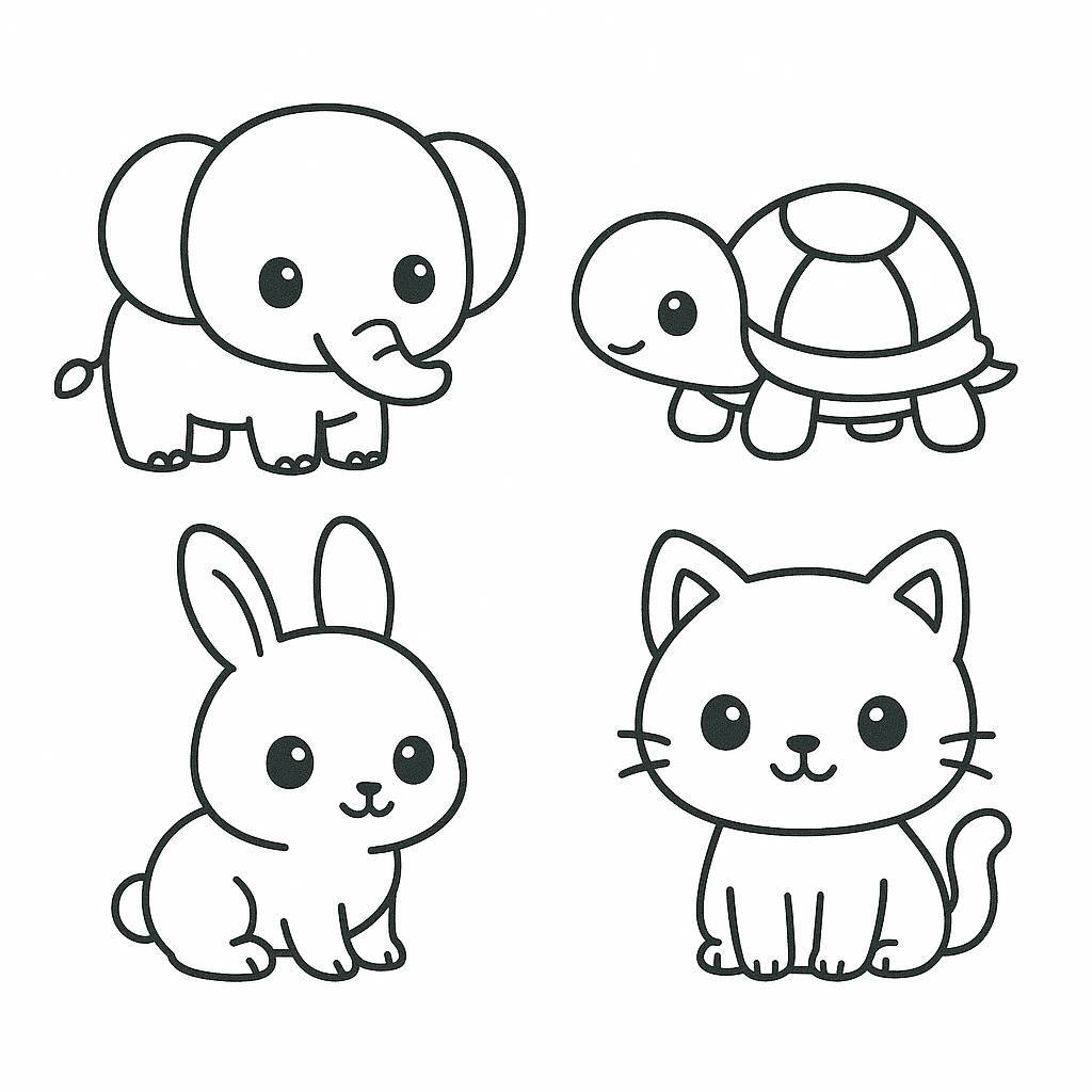 Chibi Animals