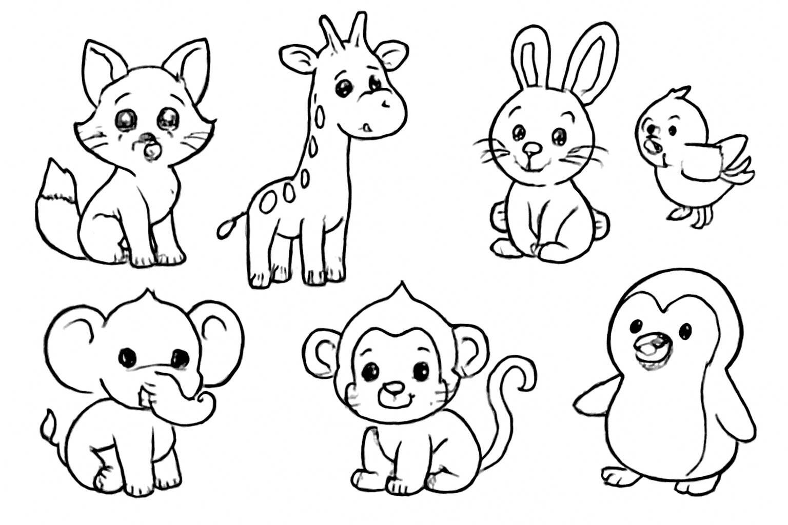 Cartoon Animals