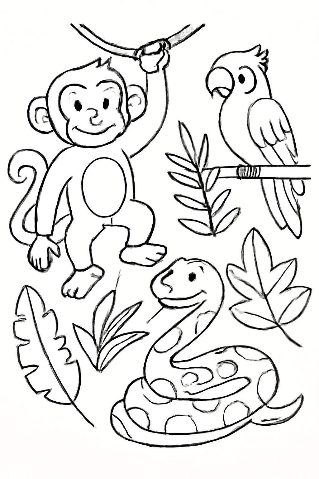 Jungle Animals