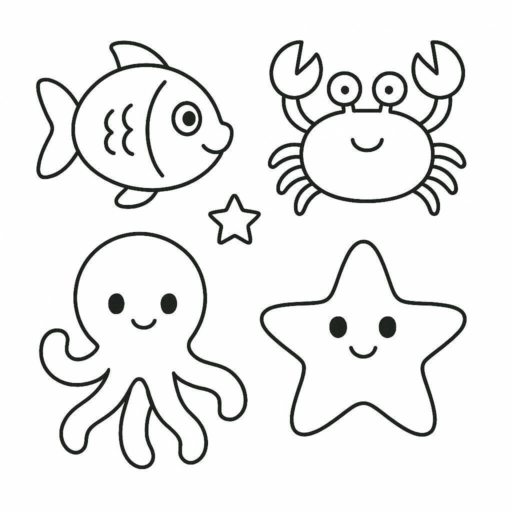 Underwater Animals