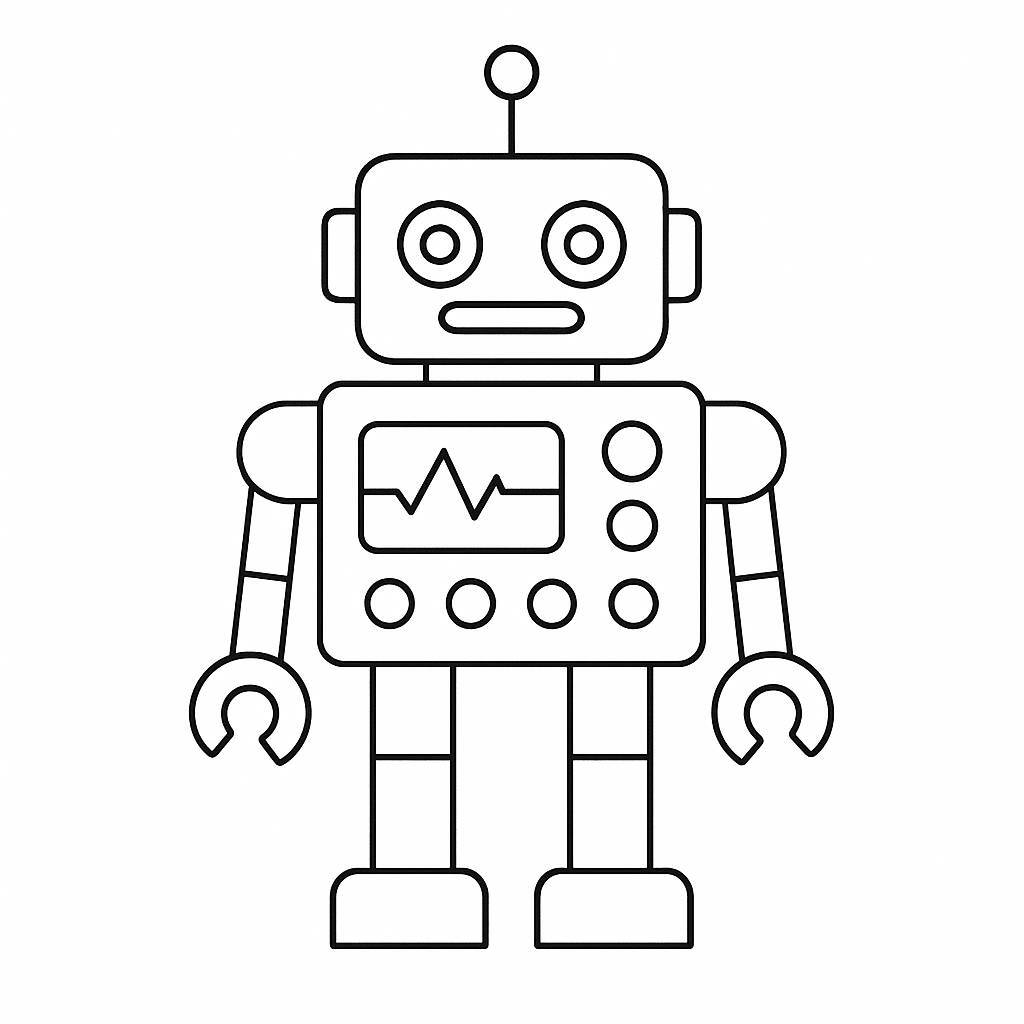 Retro Robot