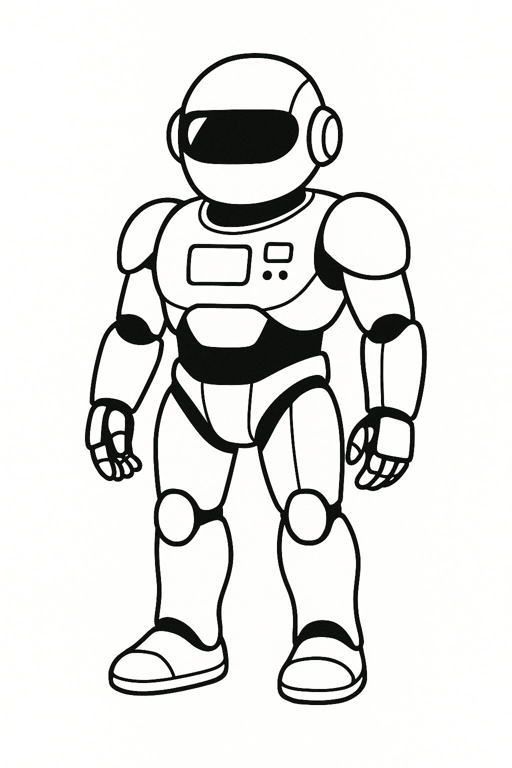 Futuristic Robot