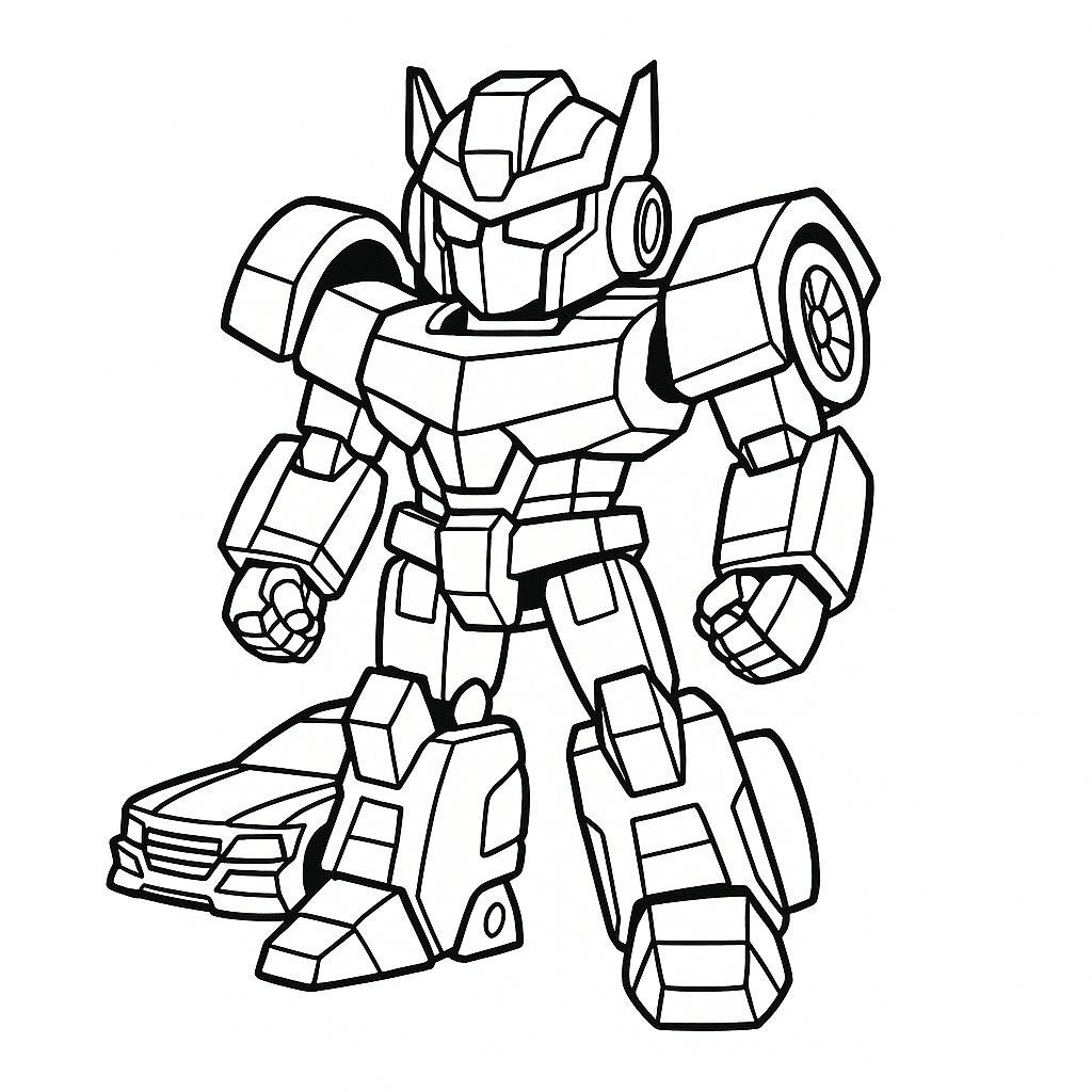 Transforming Robot