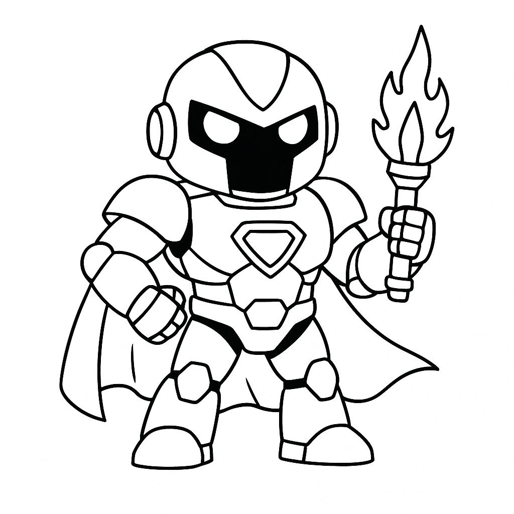 Superhero Robot