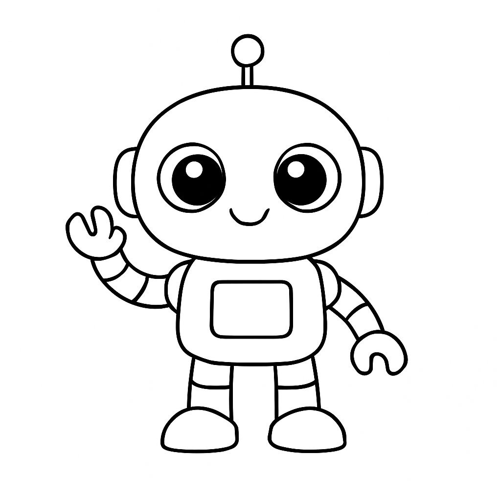Cute Robot