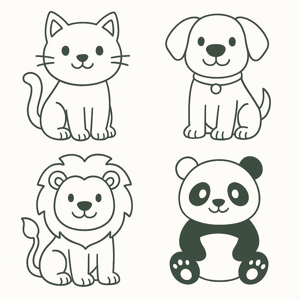 Animal Coloring Page