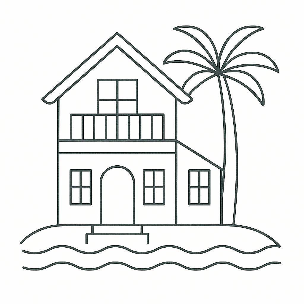 Beachside House