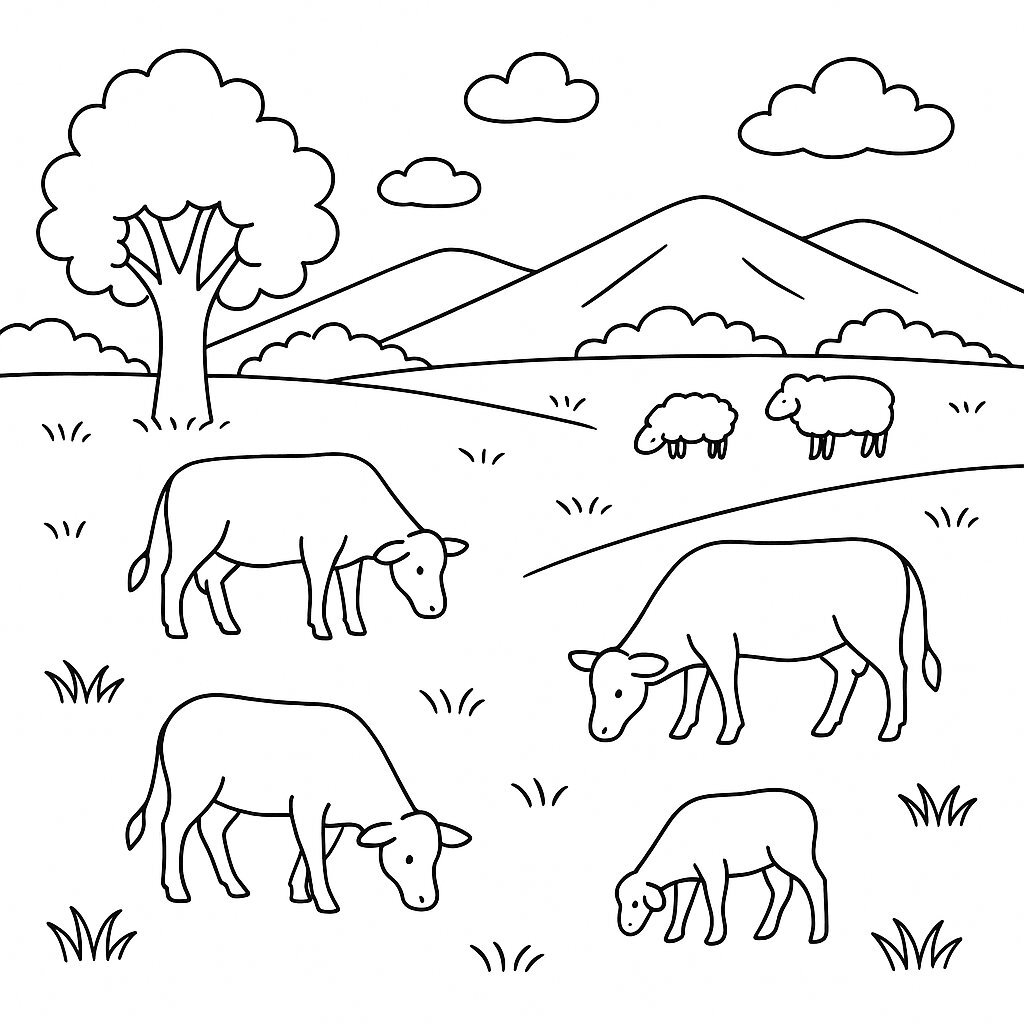 Grassland Landscape
