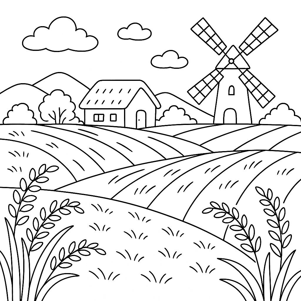 Countryside Landscape