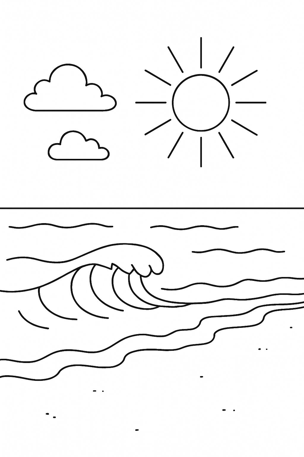 Beach Landscape