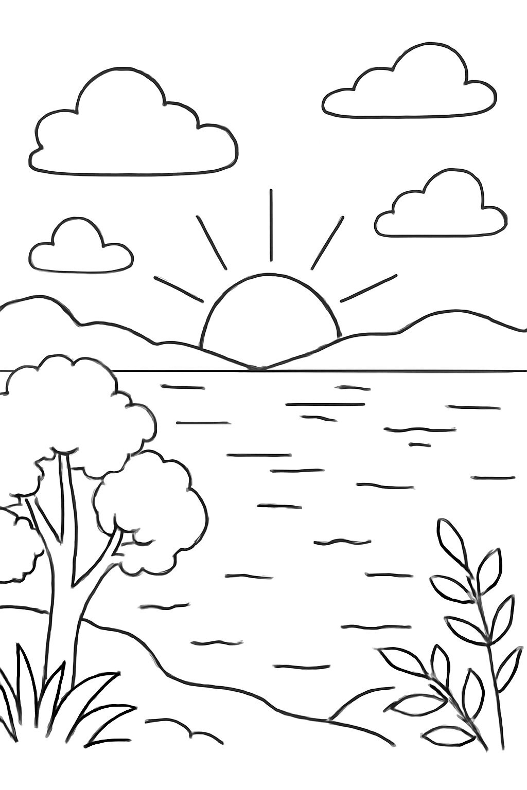 Sunset Landscape