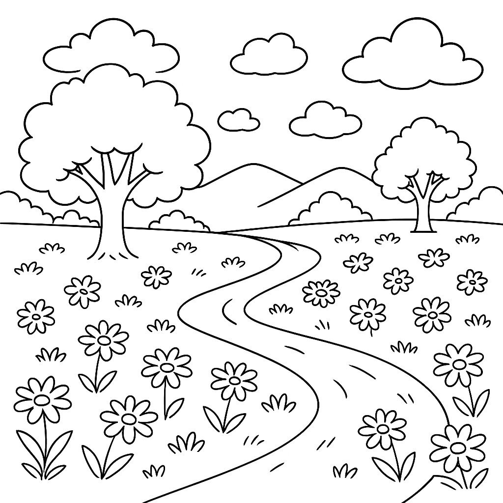 Spring Landscape