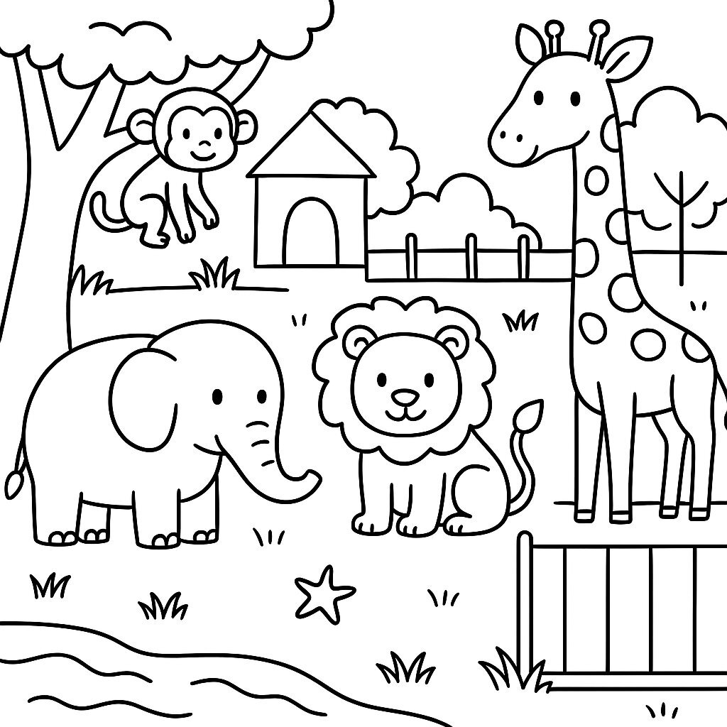 Farmyard Scenery
