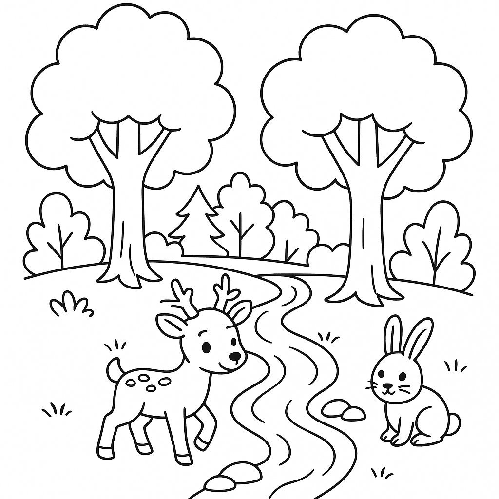 Forest Landscape