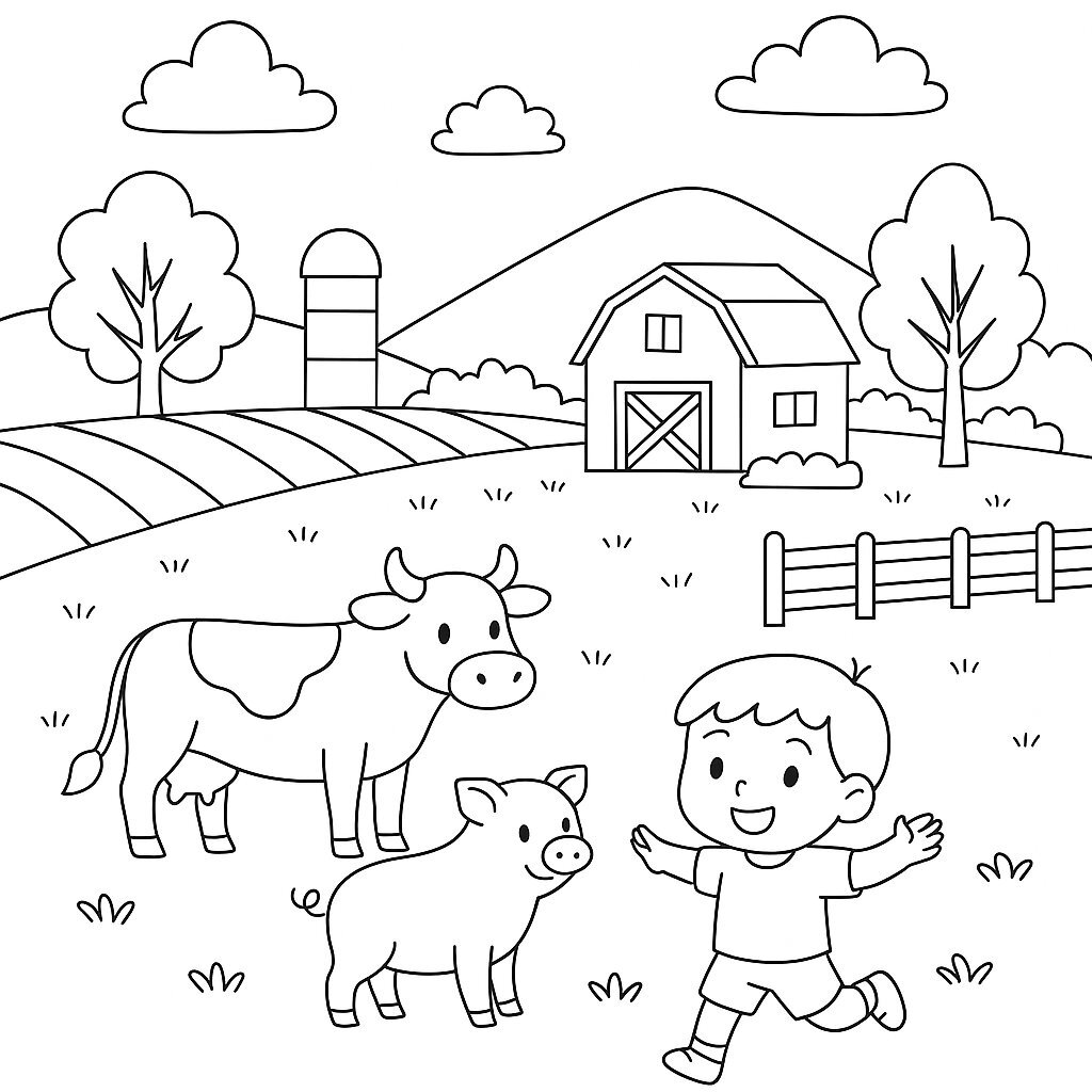 Farm Landscape