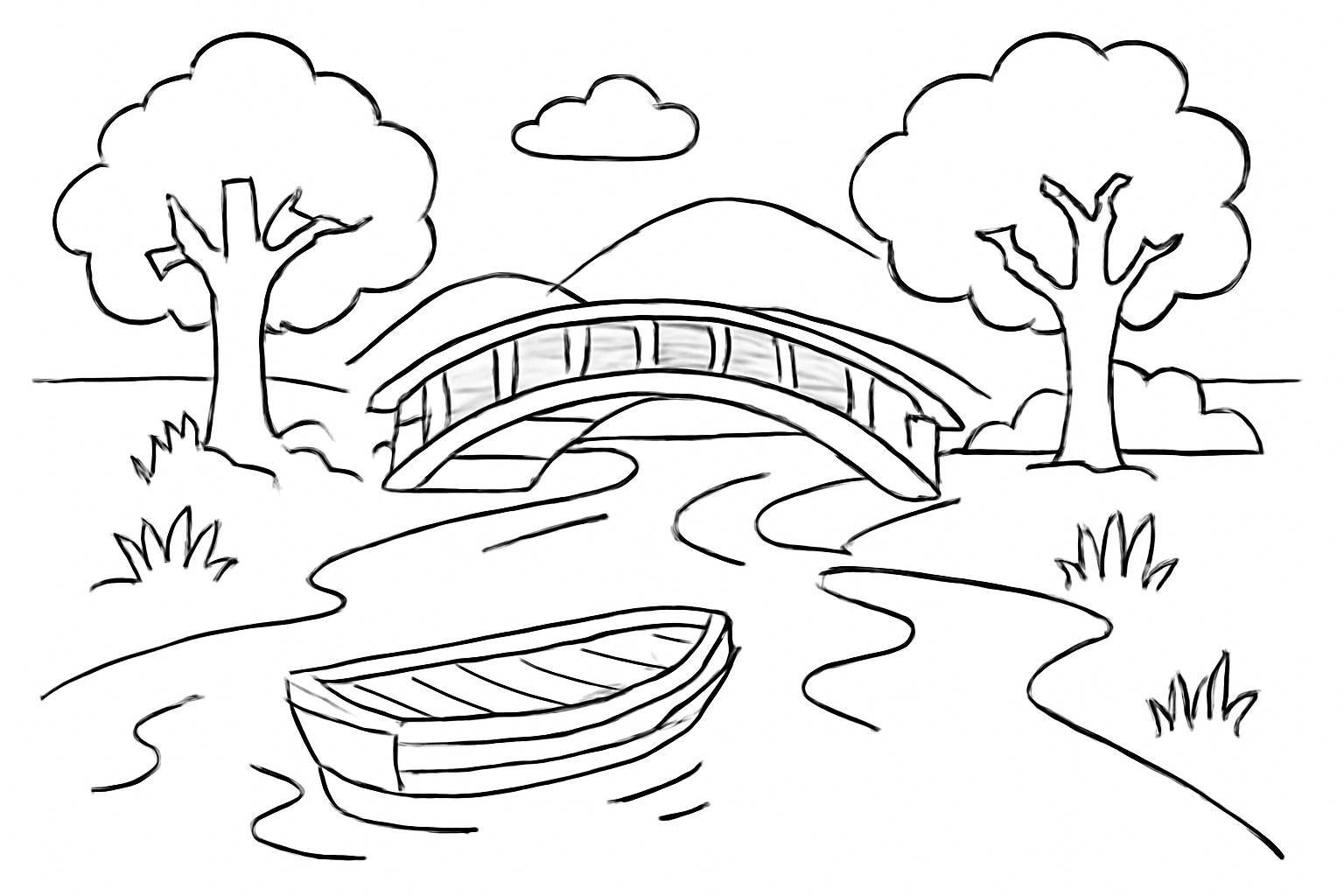 River Landscape