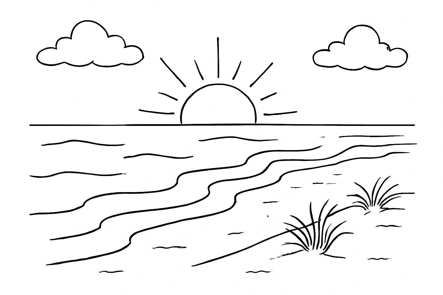 Beach Landscape