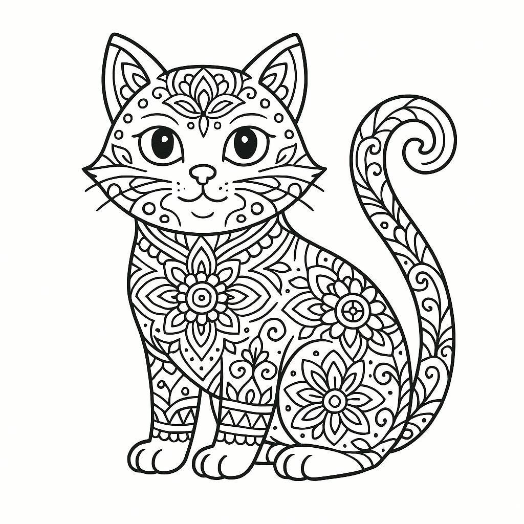 Artistic Cats