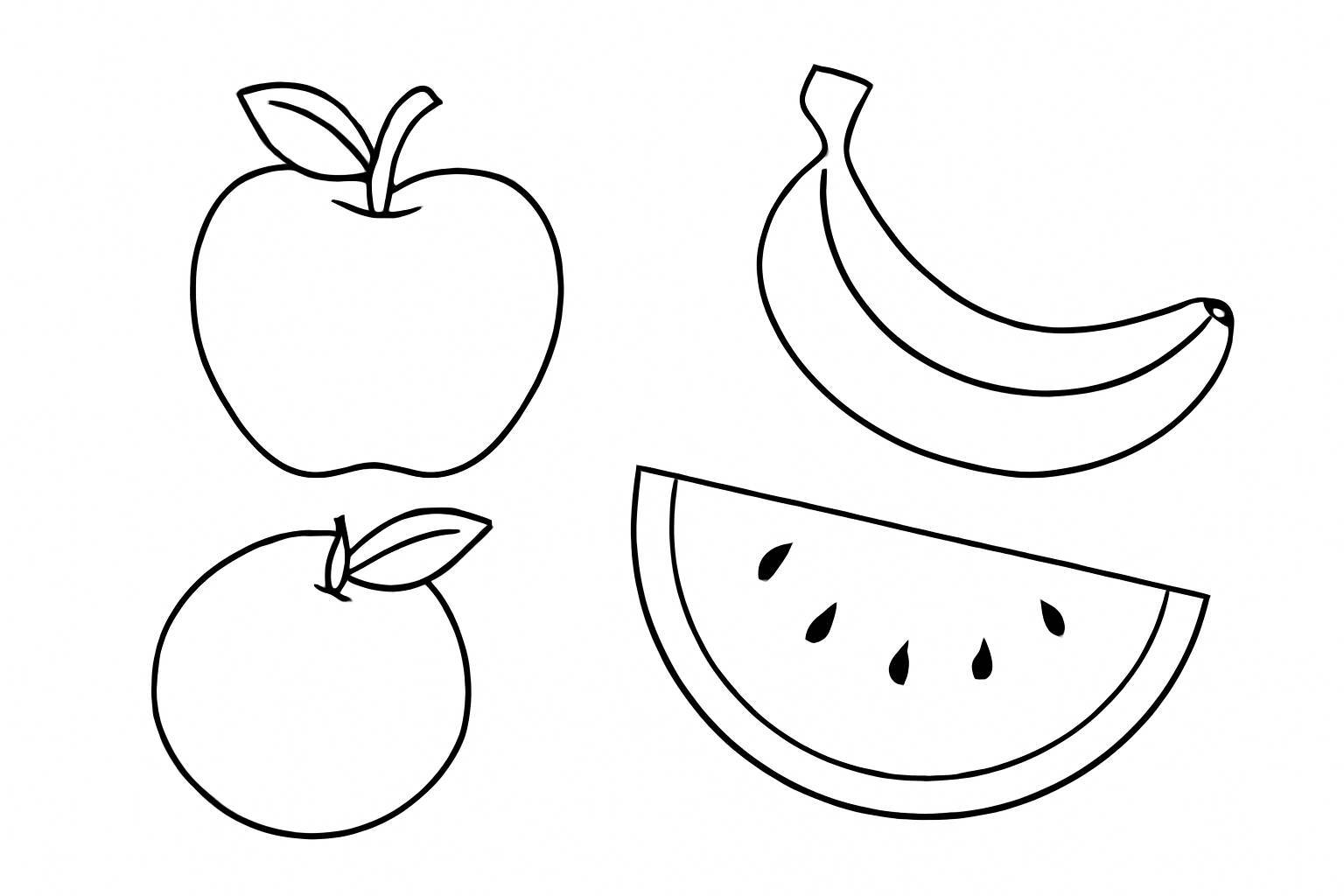 Simple Fruits