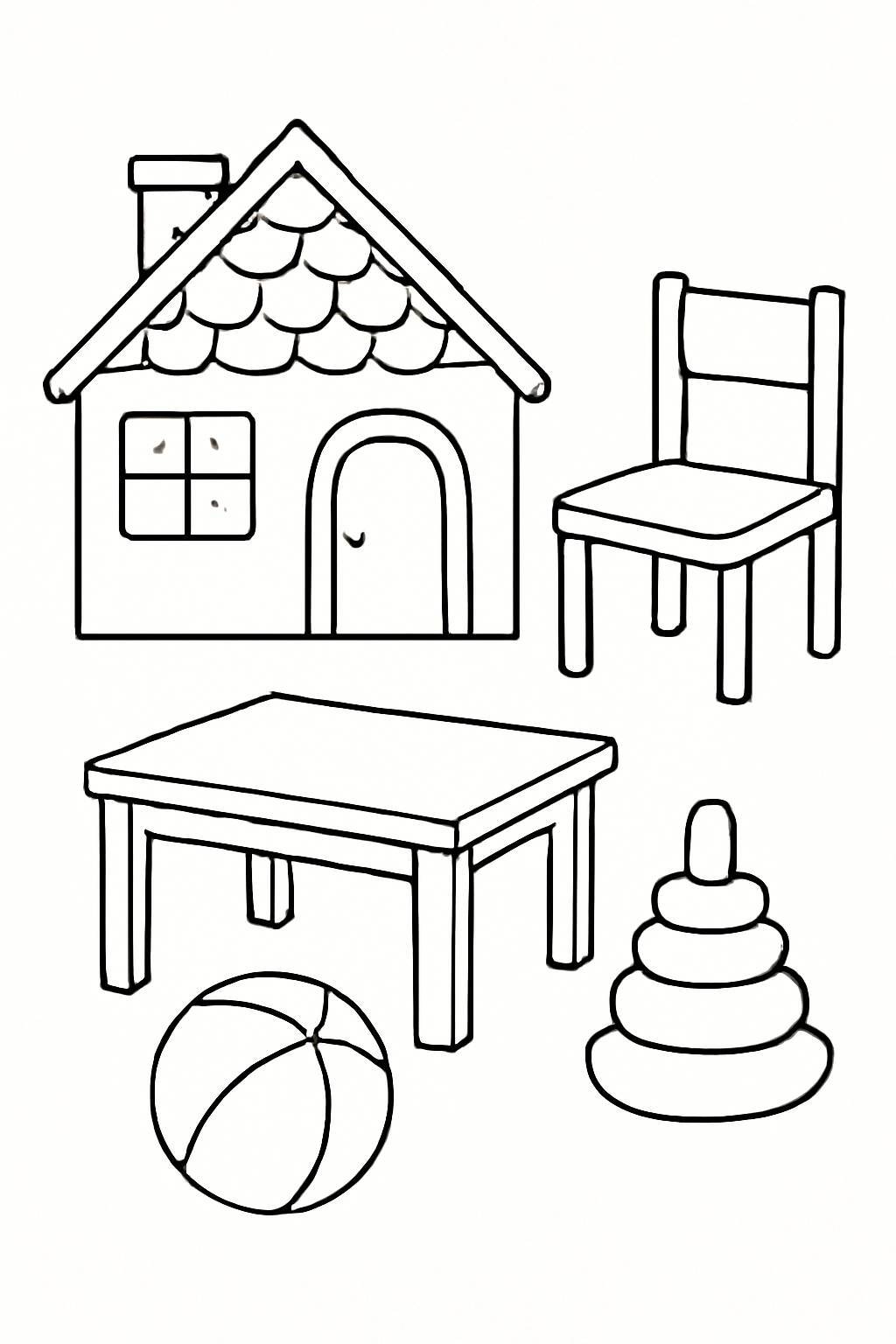 House and Objects