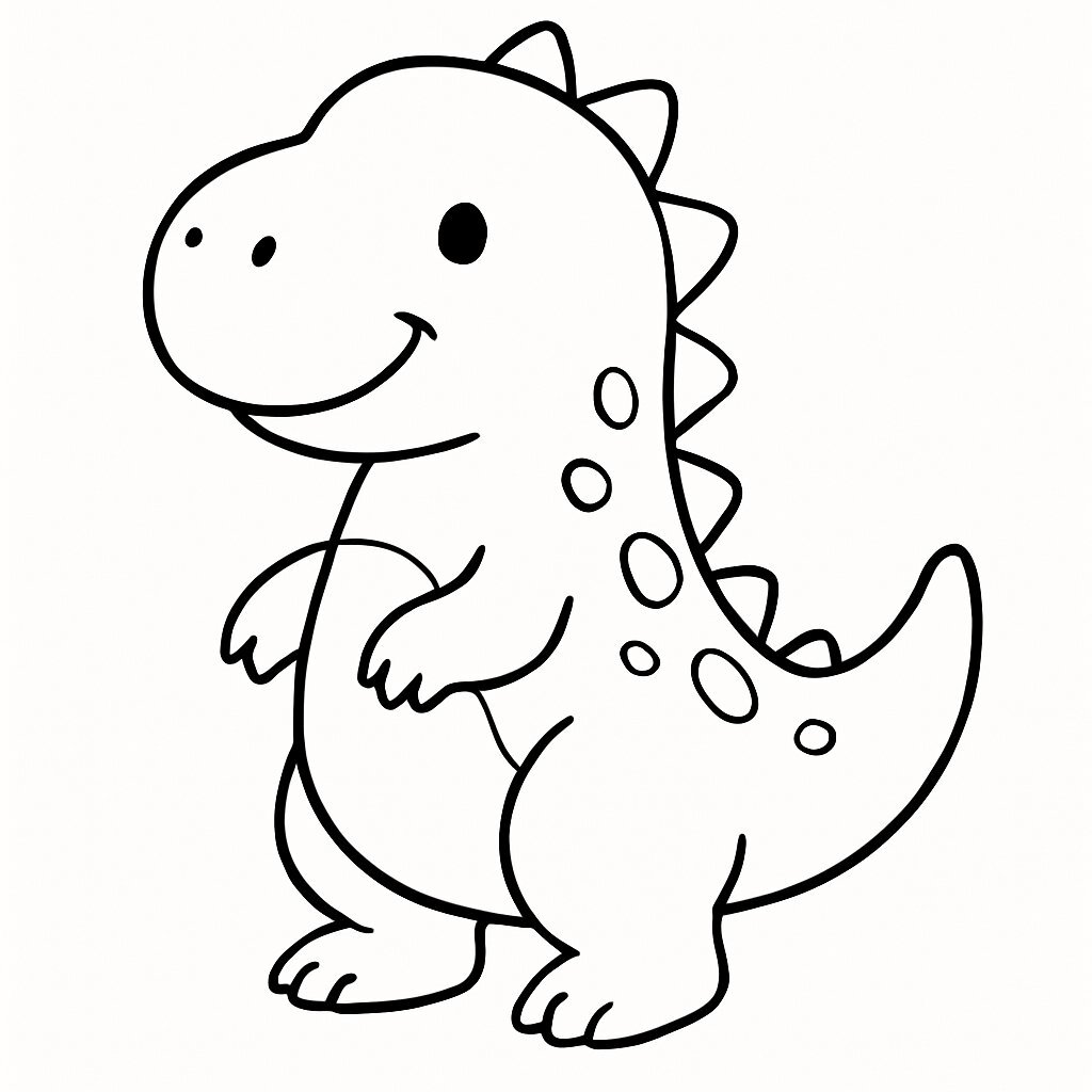 Playful Dinosaurs