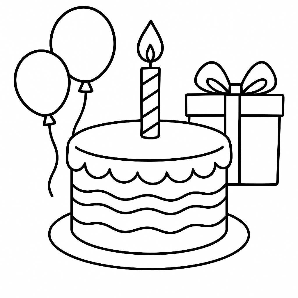 Coloring Pages for Kids Ages 4–5 2026 – Boost Brain Development (PDF)