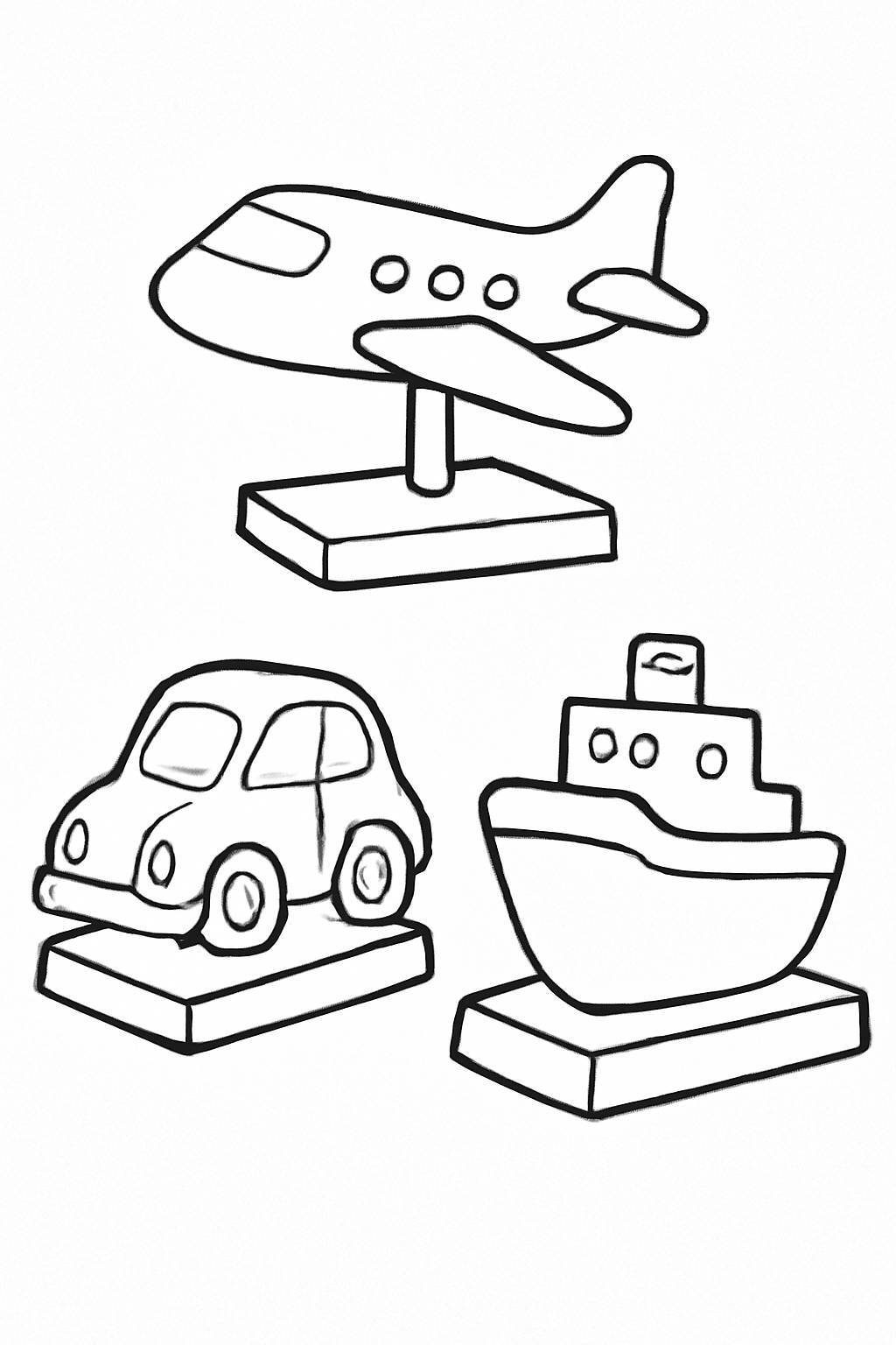 Vehicle Figures