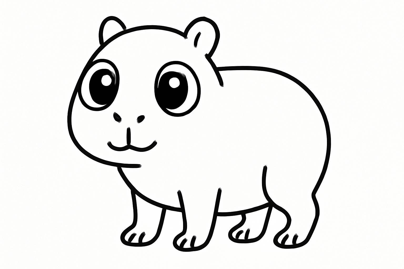 Cute Capybara